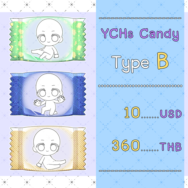 1 Character PER 1 Piece