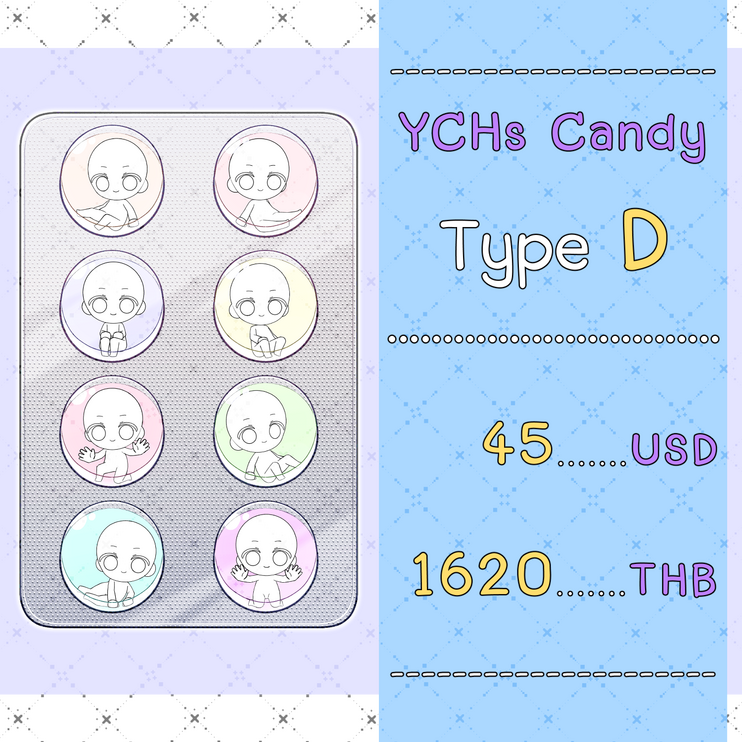 6-8 Characters PER 1 Piece